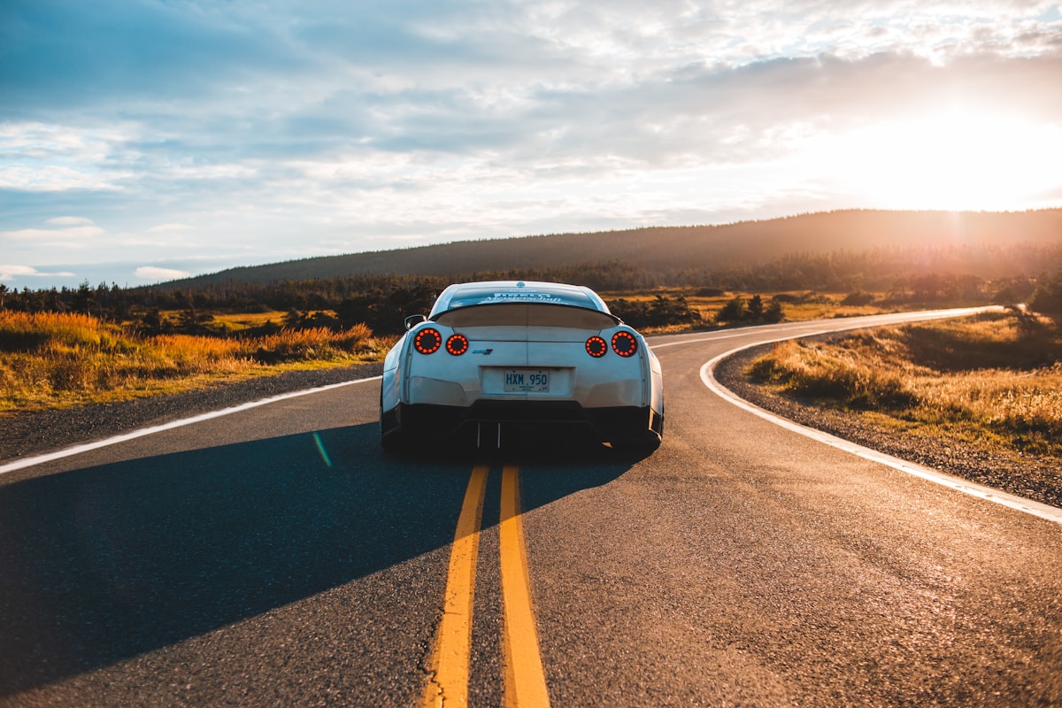 Hands on steering wheel while driving safely